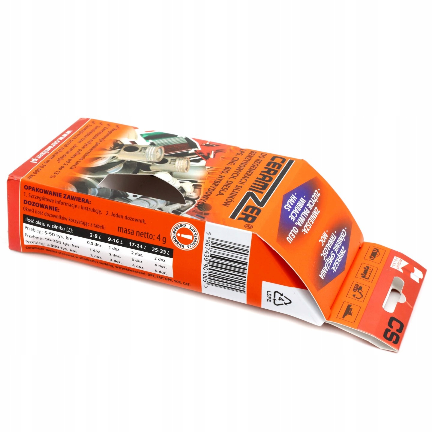 Ceramizer CS do Regeneracji Silnika Producent Ceramizer