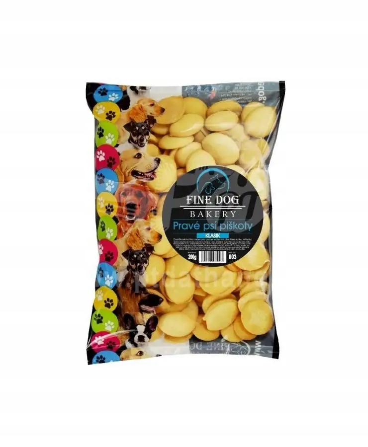 Levně Fine Dog piškoty žluté 200g