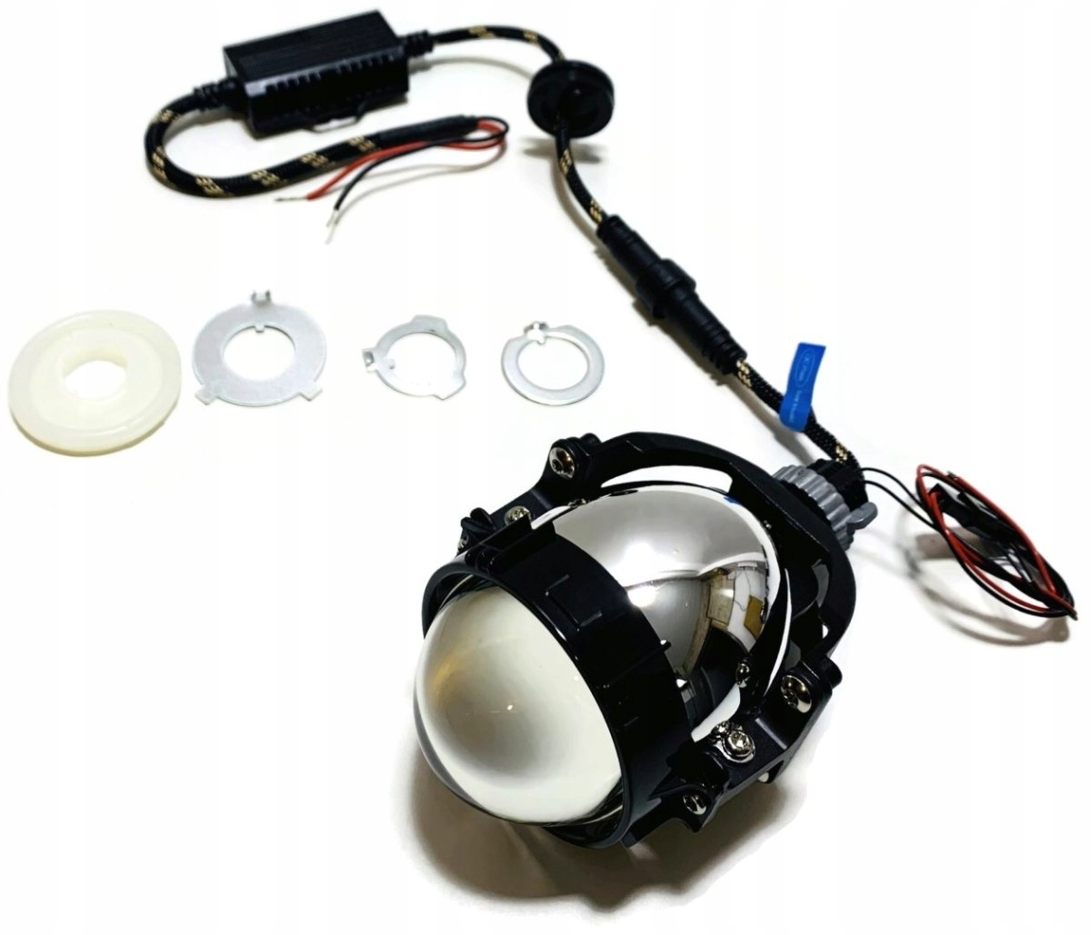 Bi-led Čočka i2S 2.8 Projektor Reflektoru 12V
