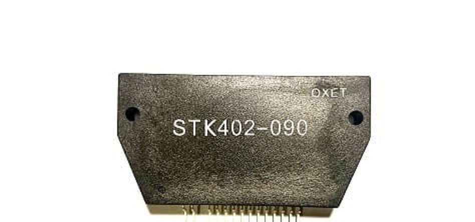 Końcówka mocy STK402-090