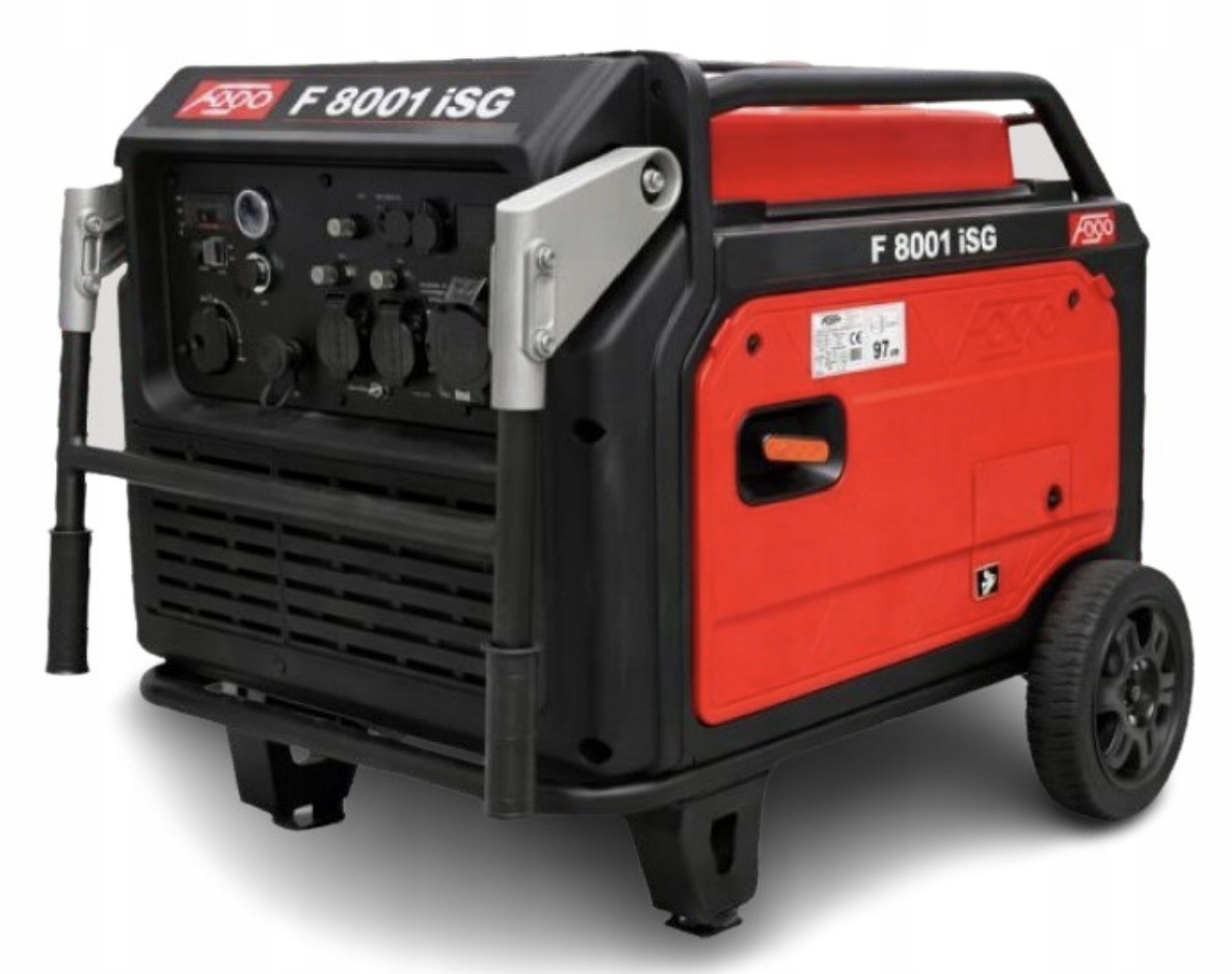 Agregat prądotwórczy Fogo F 8001 Isg inwerter Dualfuel na Gaz