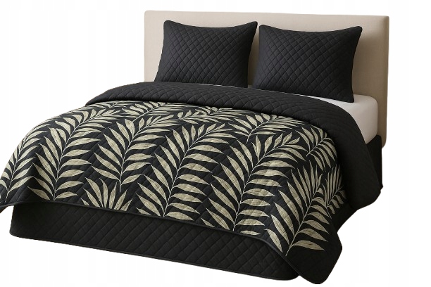 Стеганое покрывало 160X200 двухстороннее много цветов ! Производитель En шаблоны