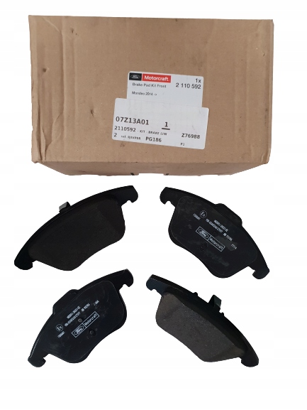 

Klocki Hamulcowe Przód Ford Mondeo V 2014-