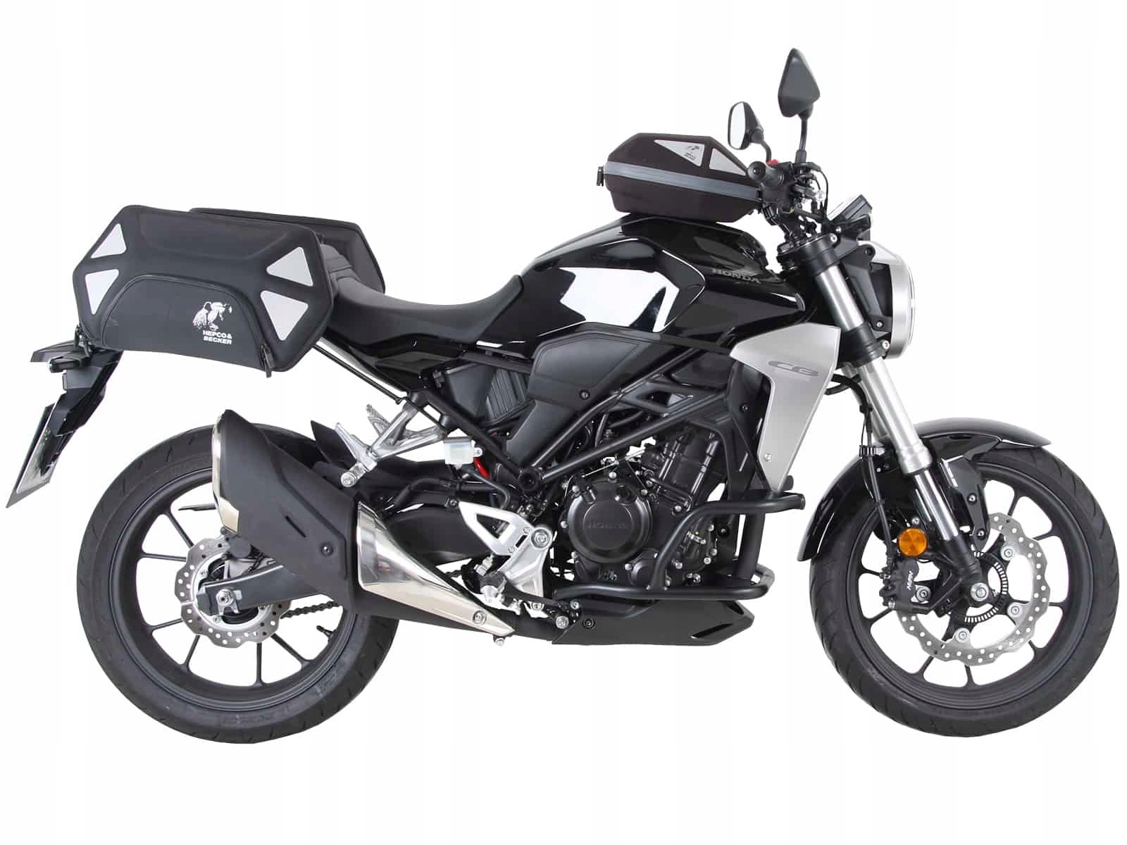 Honda CB 300 R 2018-2023 Tankring Lock-it Producent Hepco&Becker