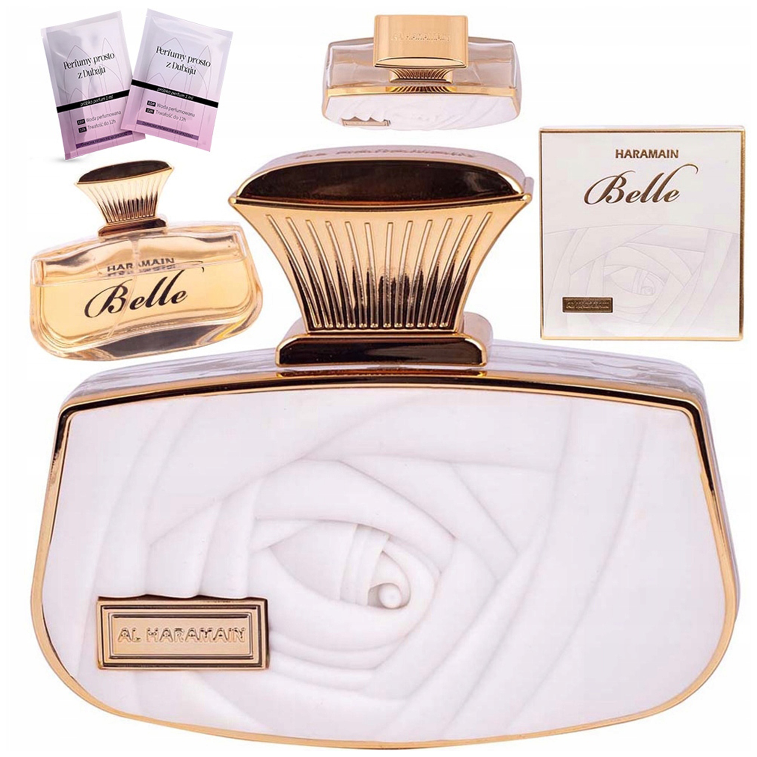 Parfém Al Haramain Belle Originální Trvanlivé Sladké Vzorky Parfémů
