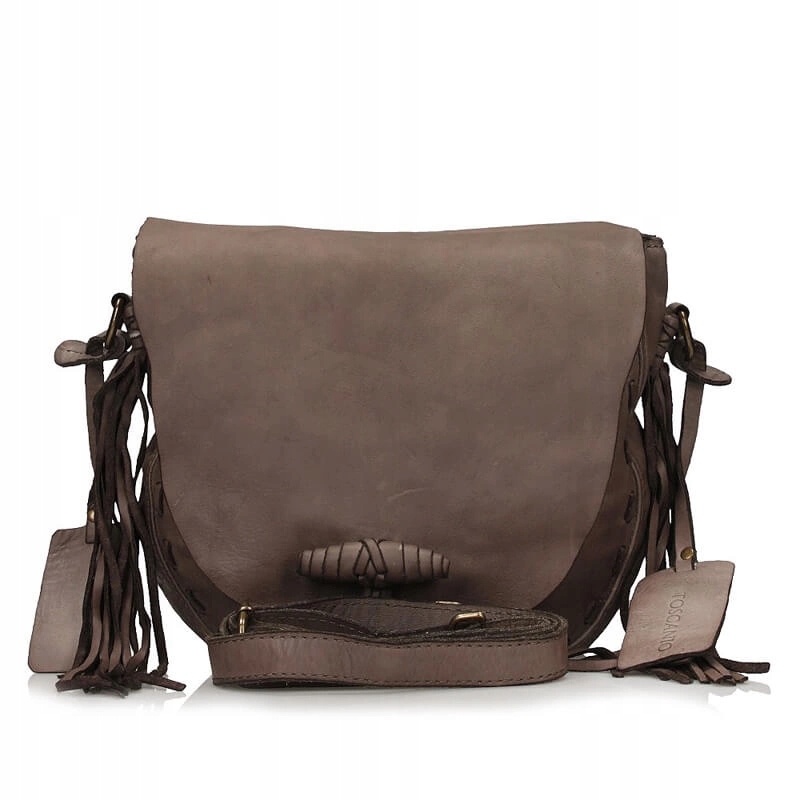 Kabelka Přes Rameno kabelka Toscanio Vintage E60 béžová