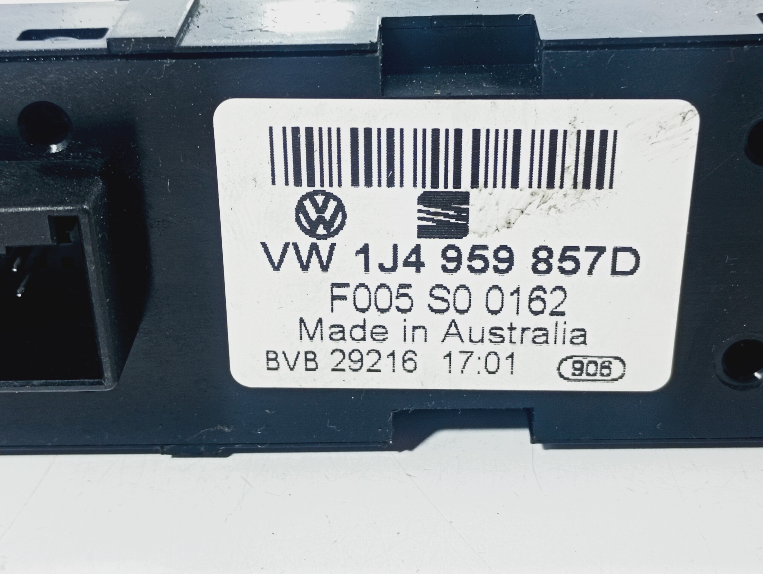 switch PANEL windows left front OE 1J4959857D VW PASSAT B5 LIFT 00-05