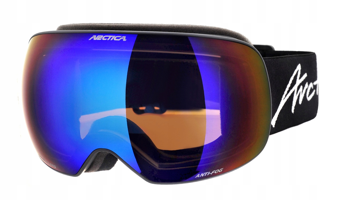 GOGLE NARCIARSKIE ARCTICA G-119A POWŁOKA REVO ANTI-FOG PODWÓJNA SZYBA