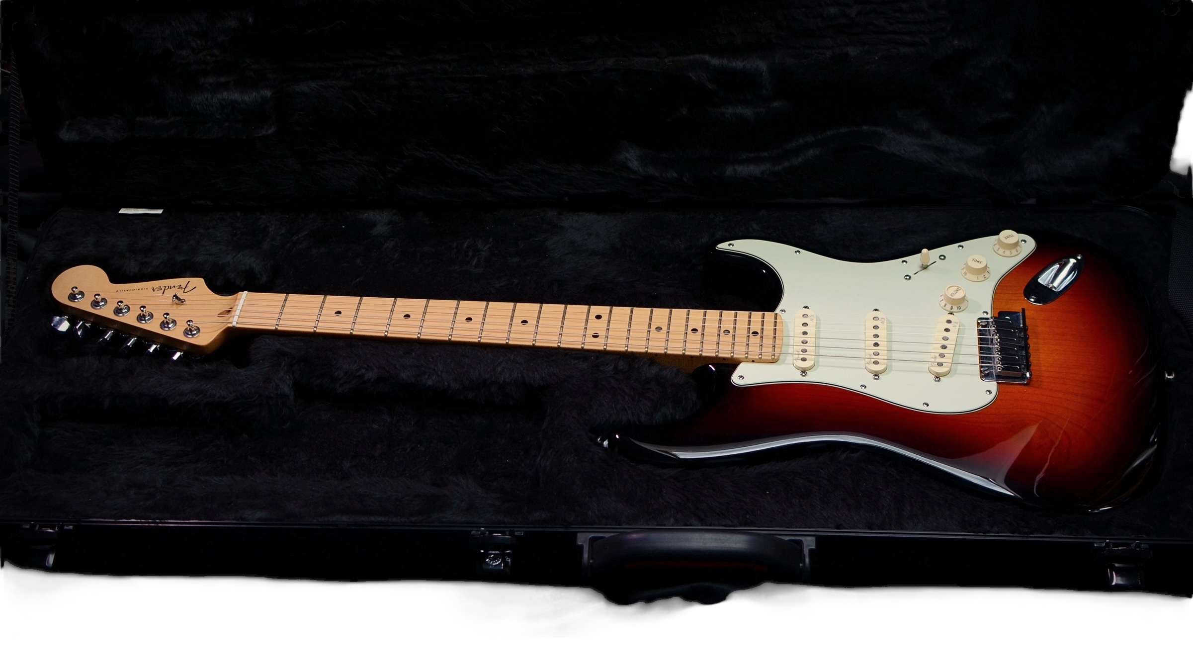 Fender American Deluxe Stratocaster - Niska cena na Allegro