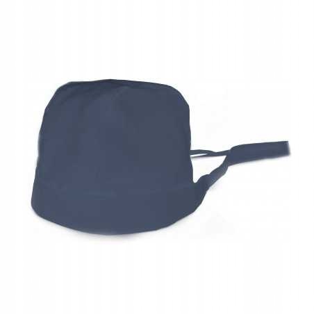 

Bandana kucharska granatowa chusta