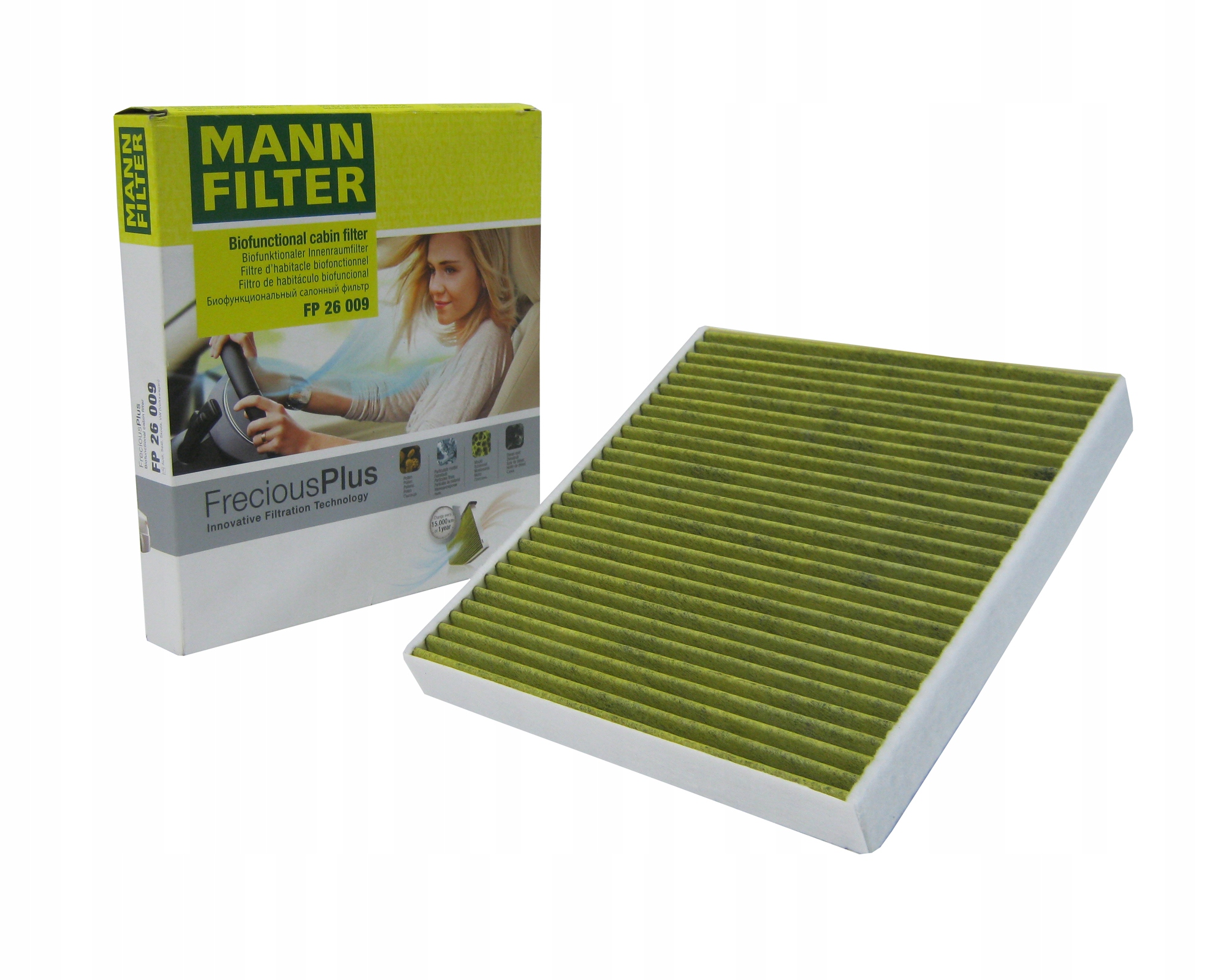 2757 - OPEL ZAFIRA B II 05 - ПРОТИАЛЕРГІЧНИЙ САЛОННИЙ ФІЛЬТР