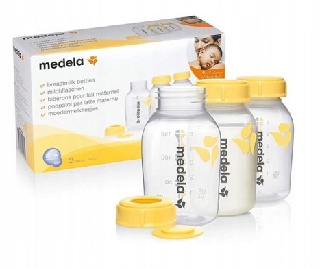 Zestaw Saszetek Na Pokarm 3 SZT. MEDELA | 150ml