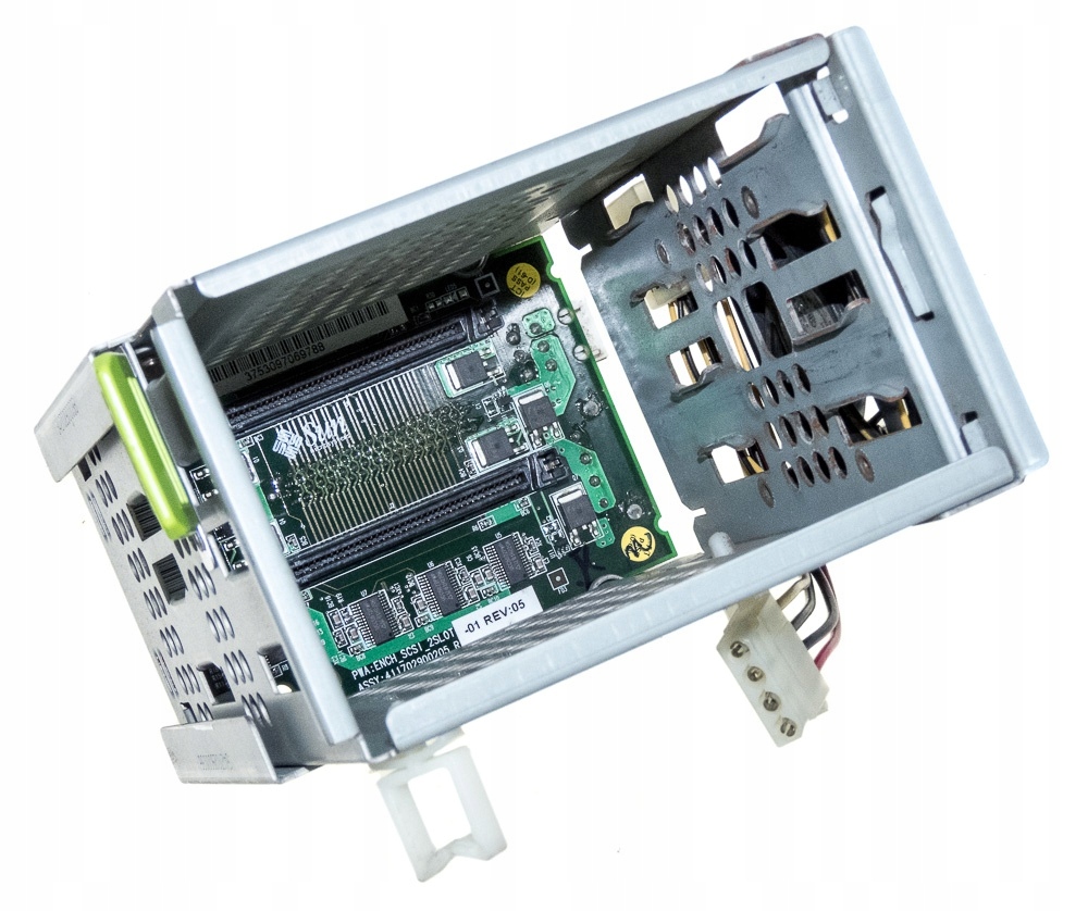 Sun 375-3097 Backplane Cage Scsi 2 Sloty Pro Bledé 2500