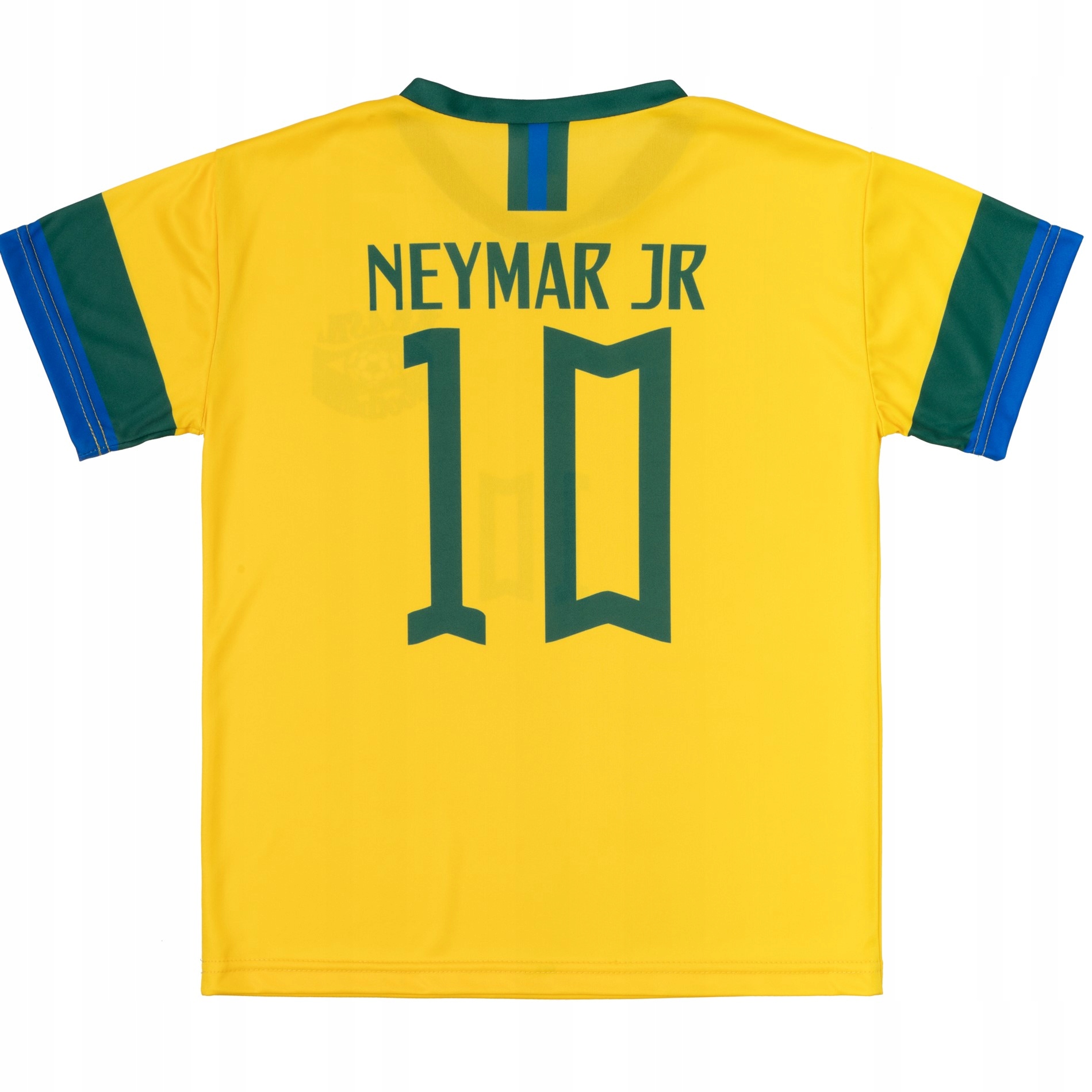 Strój / komplet piłkarski NEYMAR JR BRAZYLIA 10 rozm. 152 Marka inna