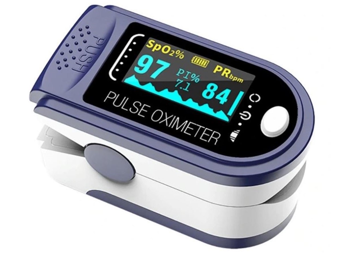 МЕДИЦИНСКИЙ ПУЛЬСОКСИМЕТР NAPALCOWY ПУЛЬСОМЕТР OLED