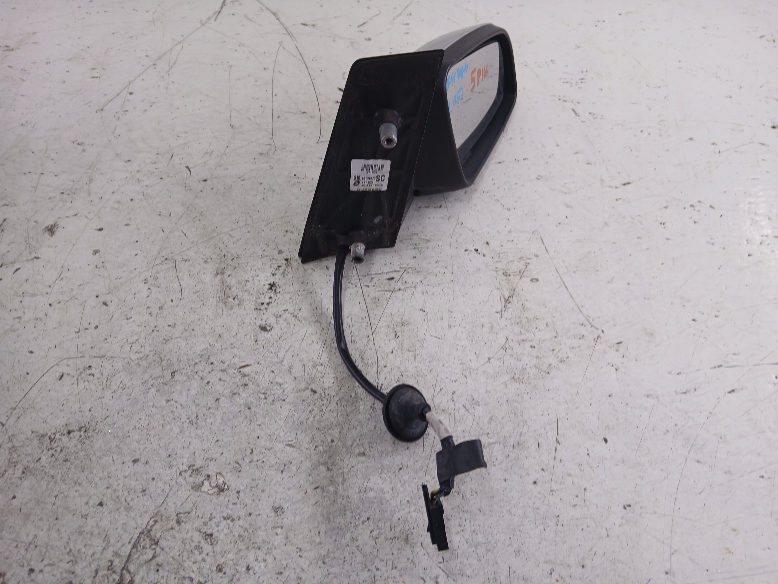OPEL ZAFIRA B mirror right 5 PIN Z157