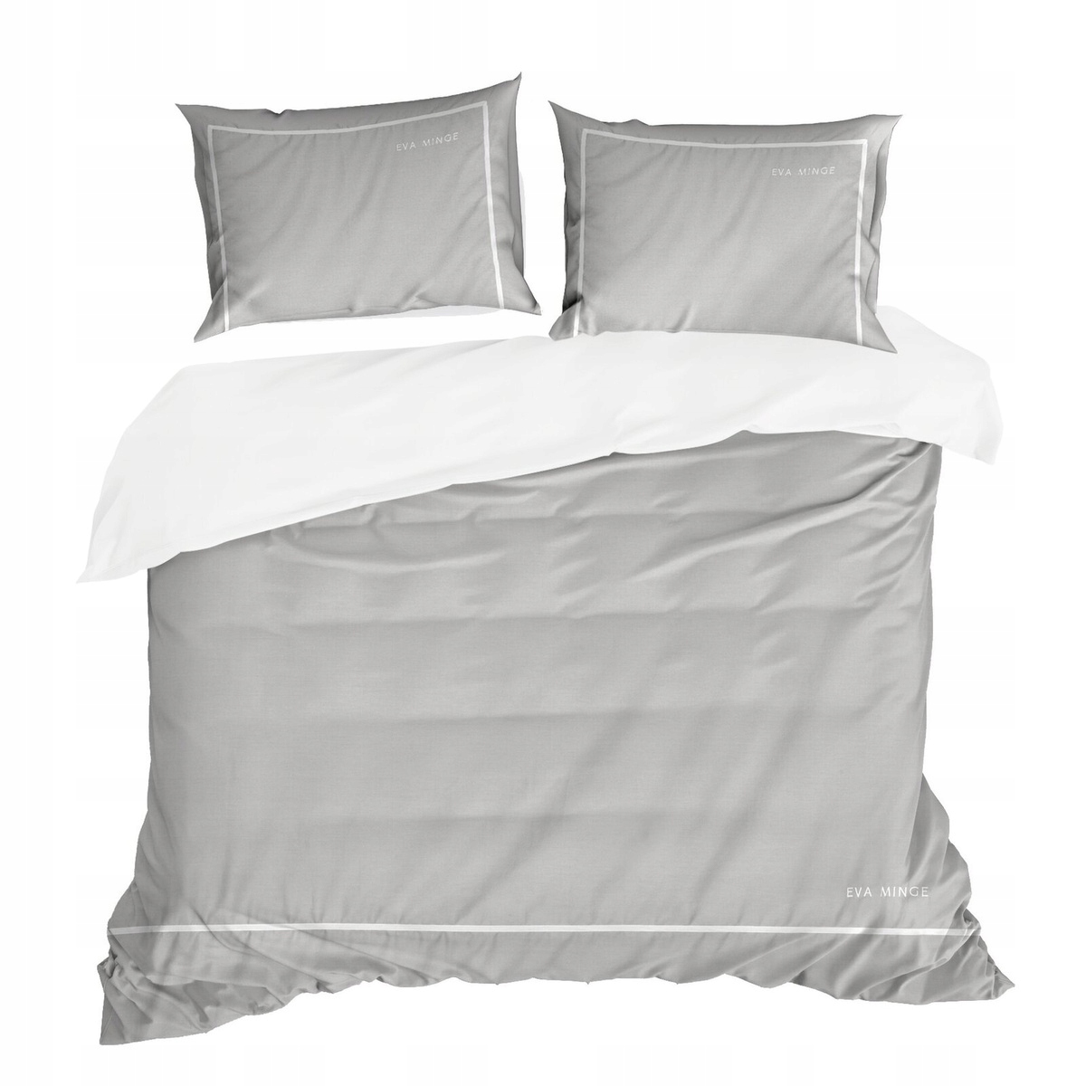 Posteľná Bielizeň 220x200 3cz obliečky 70x80 Makosatiny Eva Minge Eva komplet