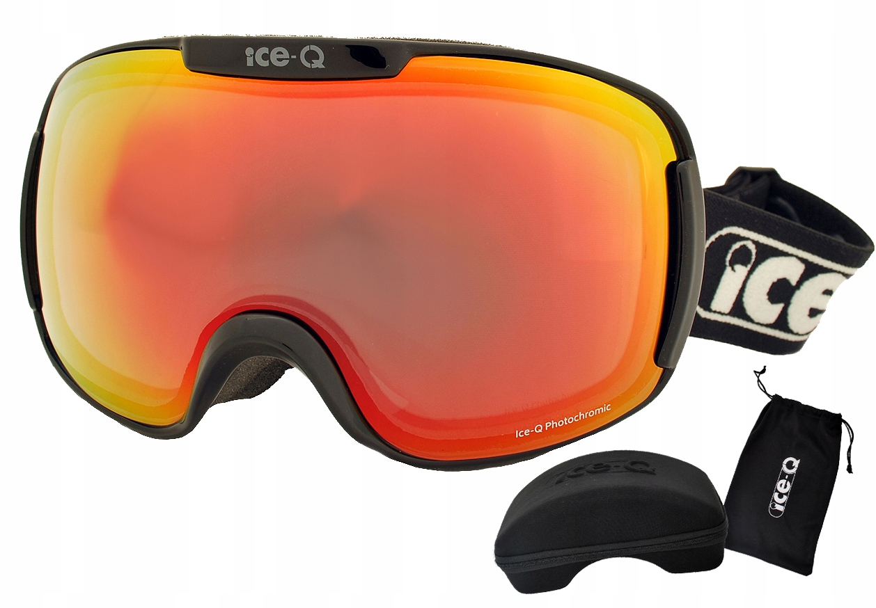 Ice-q Gogle narciarskie Alta Badia Photochromic S0-S3 Otg (na okulary)