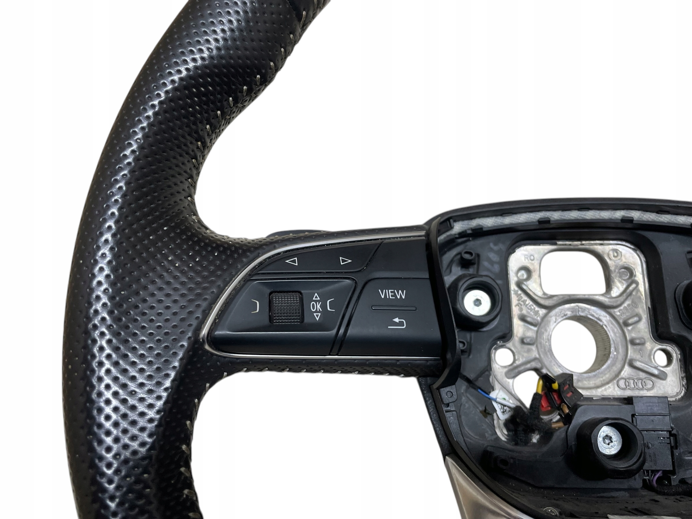 steering wheel, MULTIFUNKCYJNA with shifting AUDI S-LINE Q7 4M0