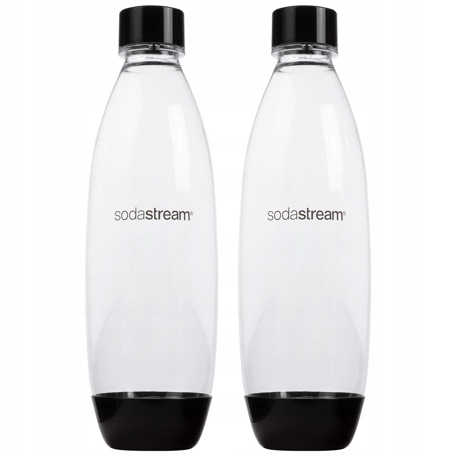 2x BUTLE BUTELKI SODASTREAM BUTELKA DO SATURATORA 1L DWUPAK DO ZMYWARKI Marka SodaStream