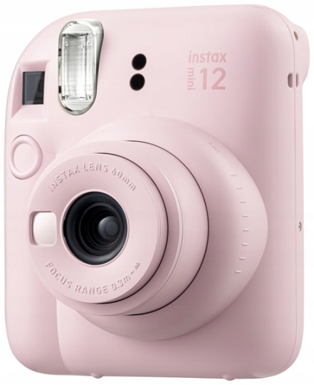 Aparat Fujifilm Instax Mini 12 Różowy +20 zdjęć +Album +Ramki +Etui Kod producenta 16806107