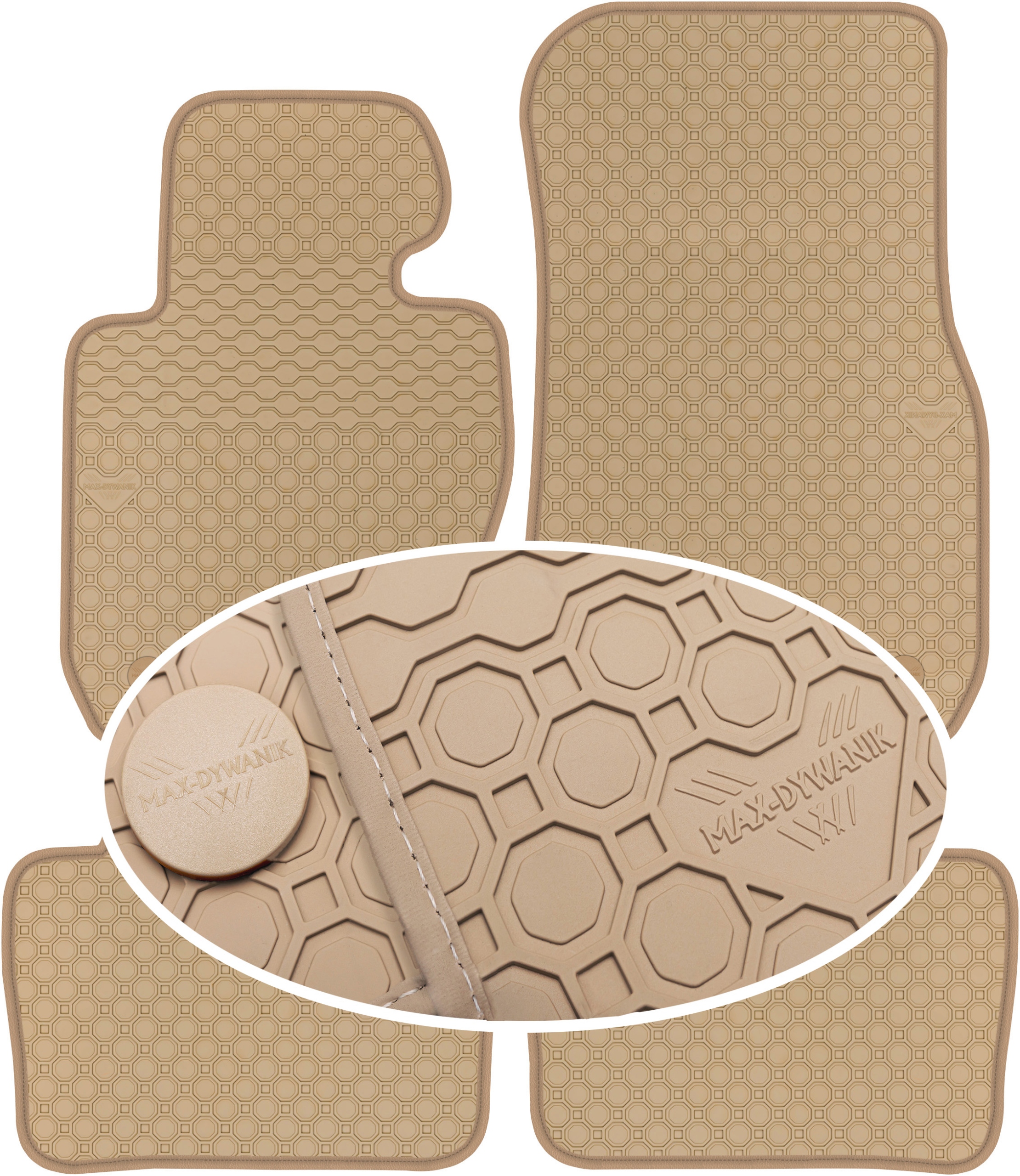 Bmw s3 F30 F31 od roku 2012-2018. Gumové rohože PrimeLiner