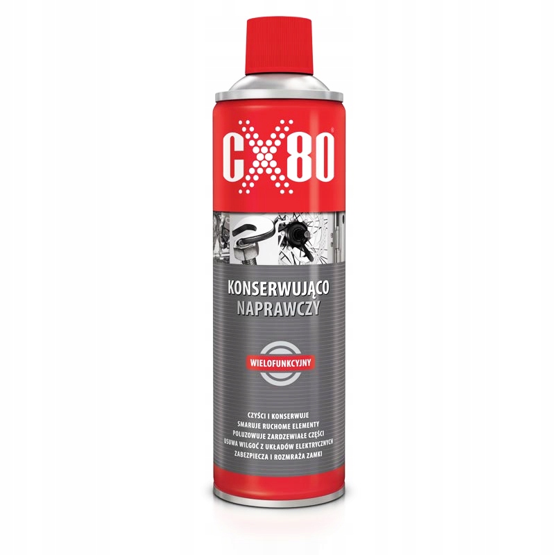 

CX80 Płyn Preparat Konserwująco Naprawczy 500ml