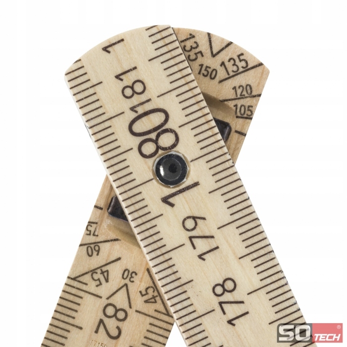 

Miara Drewniana Składana Metrówka 2M Adga Natur