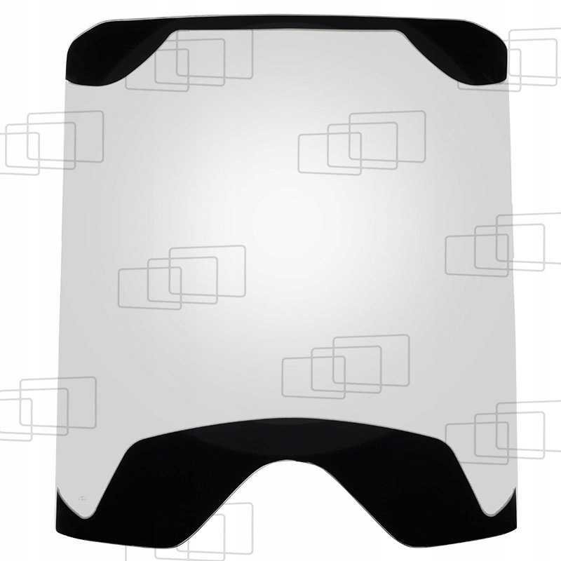 sklo nabíječka Liebherr přední 93012174