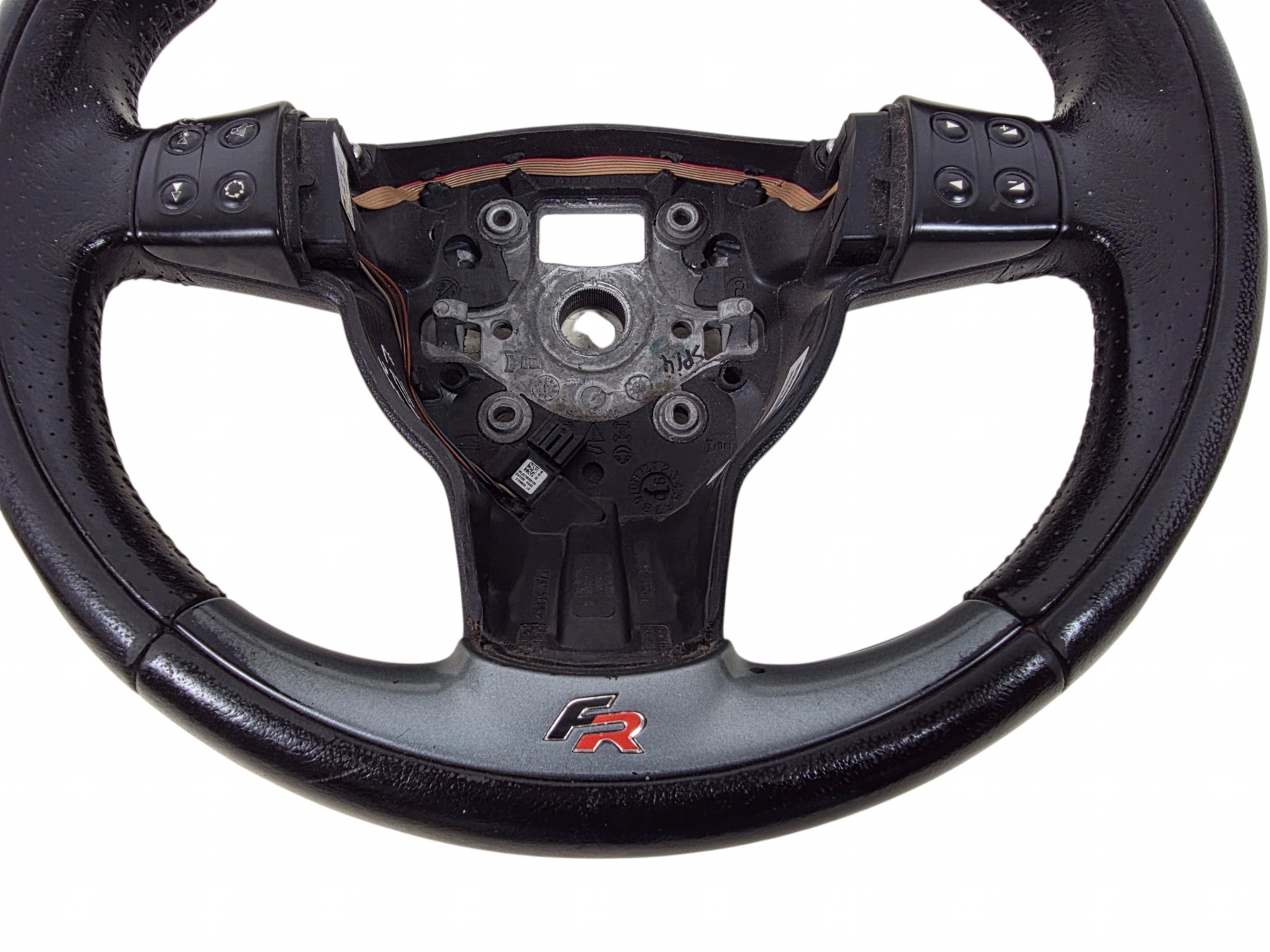 SEAT LEON 2 II FR lenkrad Leder (1) ORG. 5P0419091F