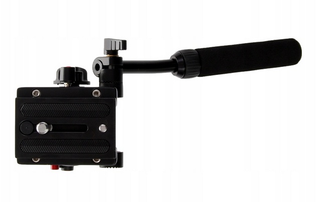 GŁOWICA OLEJOWA VIDEO DO STATYWÓW PŁYNNY RUCH FH08 Model FH08