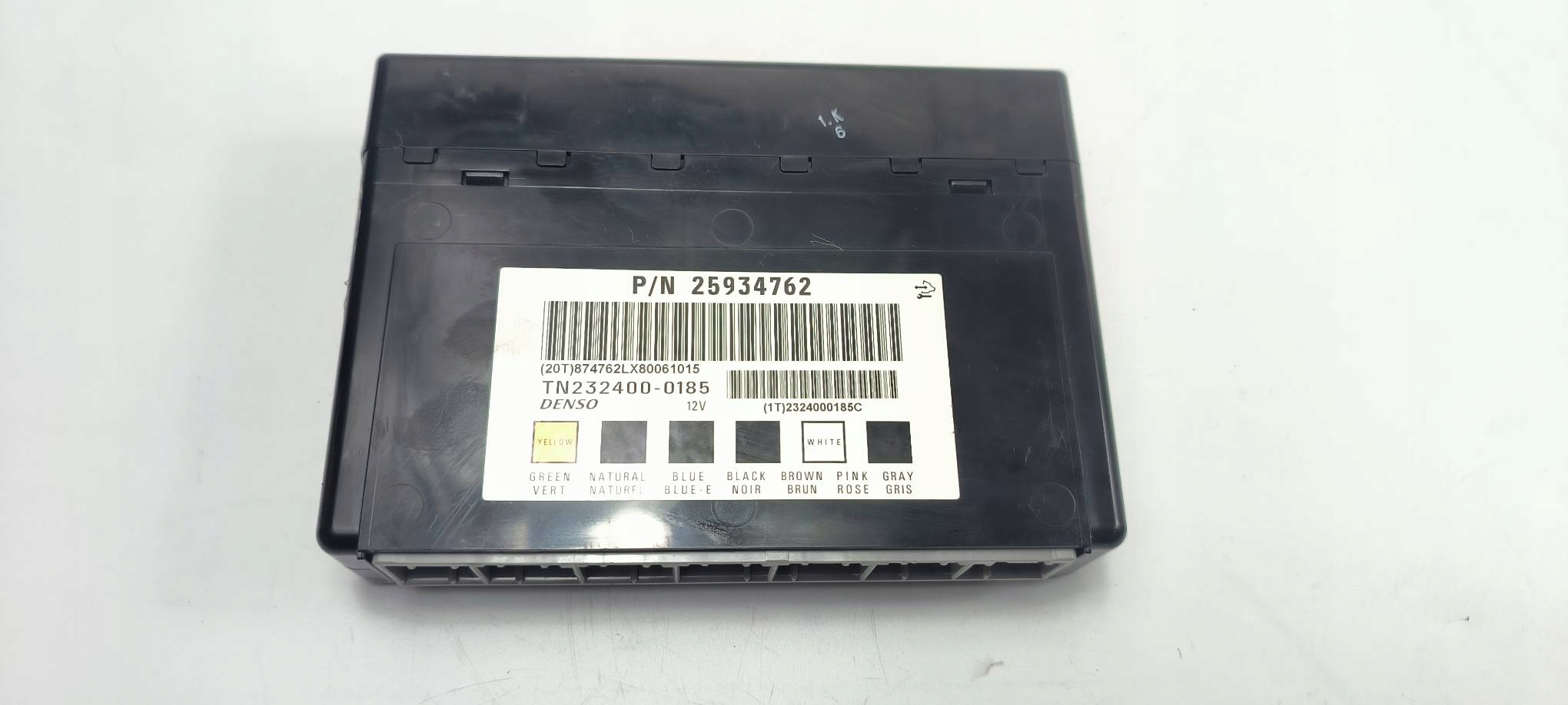 Module BCM 25934762 CADILLAC DTS