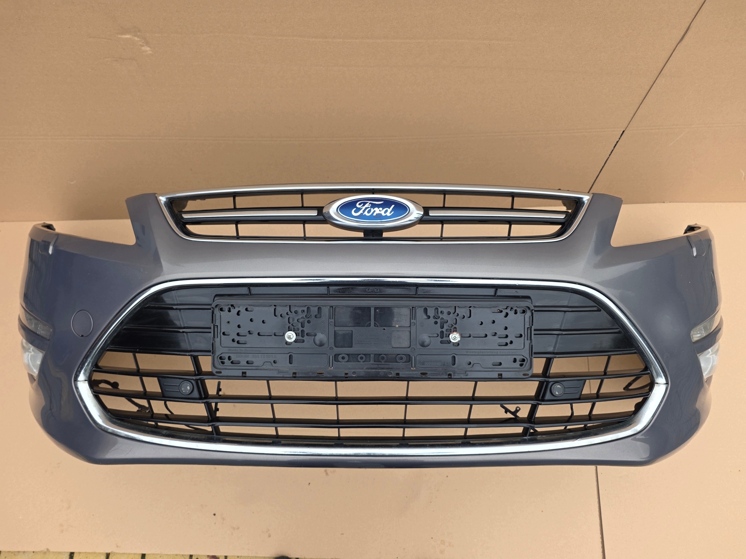 Ford Mondeo IV mk4 lift led front bumper front xenon washers 4xpdc