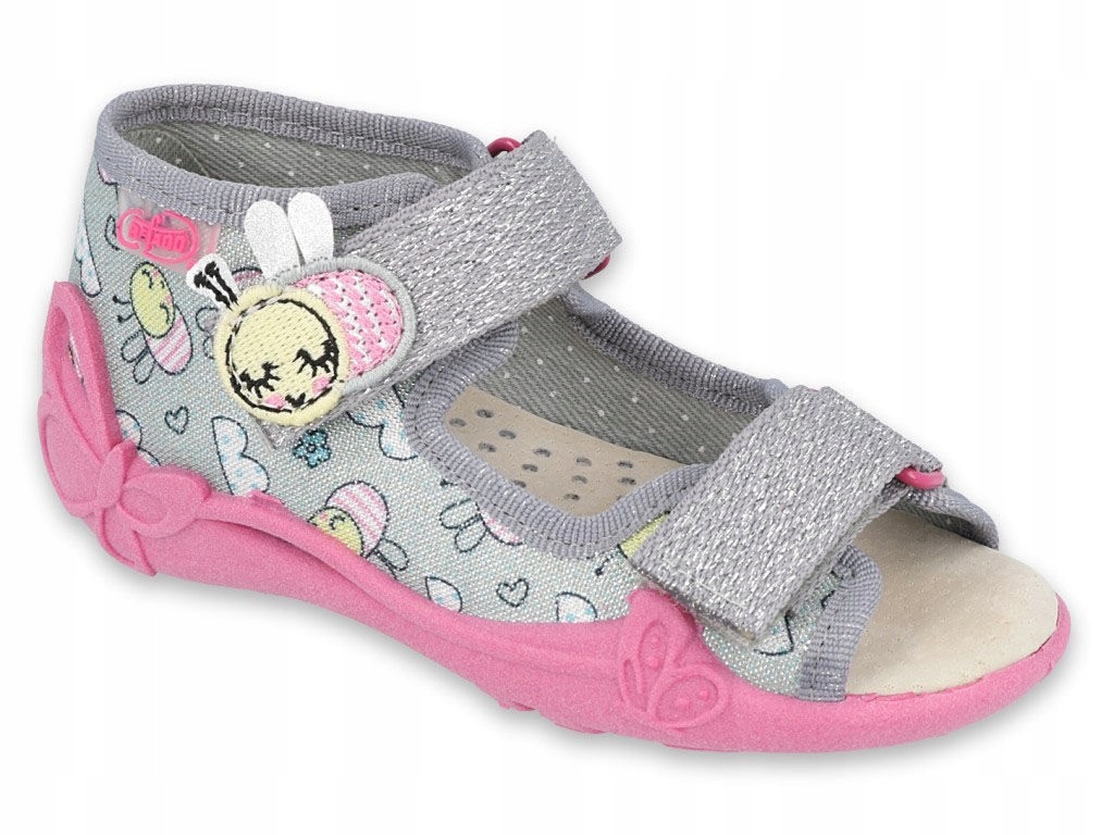 

Sandałki Befado Buty Buciki Na Lato 342P027 r.20