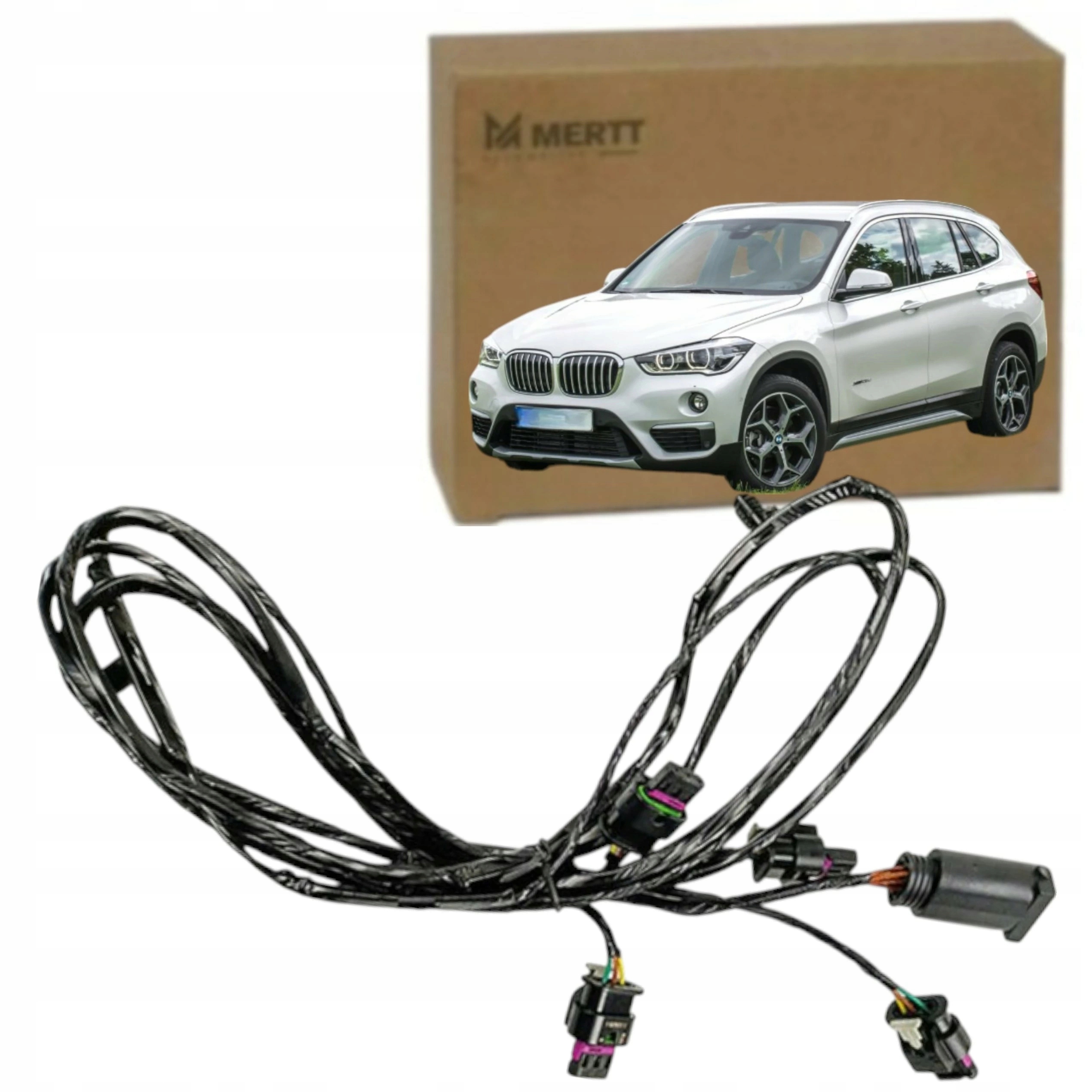 Bmw X1 F48 Kabel Předního Nárazníku Instalace Kabel Pdc 9392513