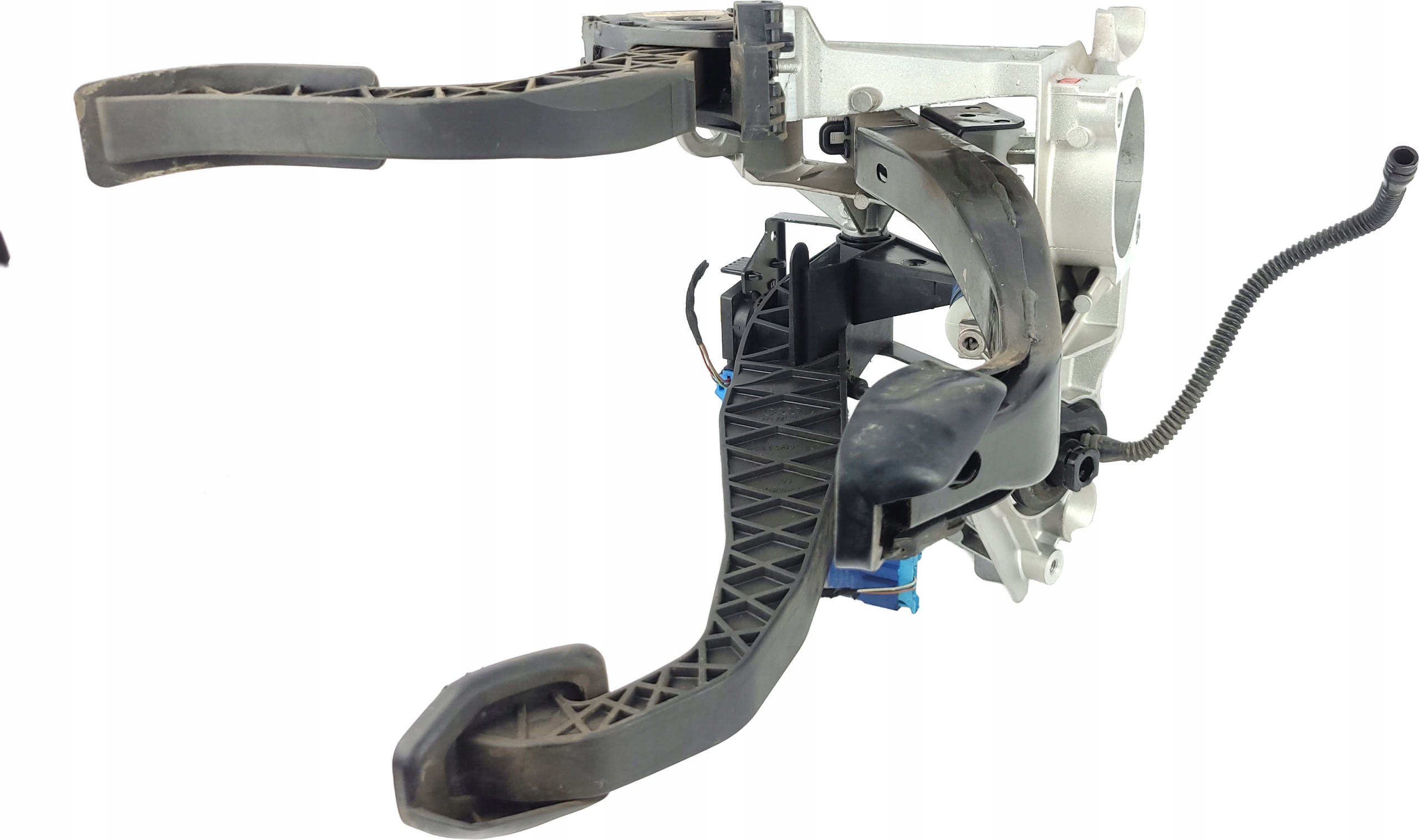 Audi A6 C6 РЕСТАЙЛИНГ Педали карты дверные механика педаль сцепления тормоза 4F1721117F