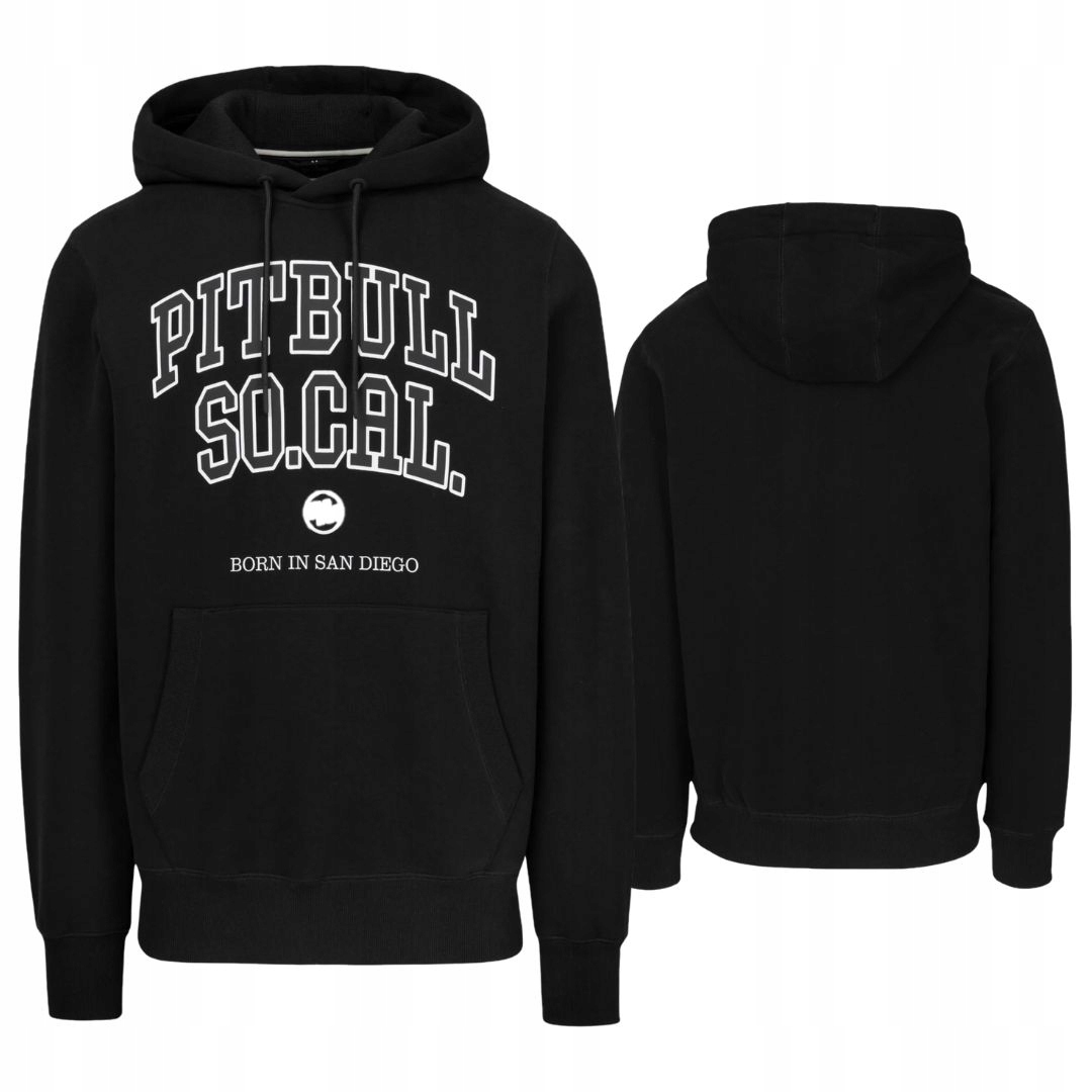 Pánská mikina s kapucí Pitbull West Coast So Cal, Mikina S Kapucí , XL