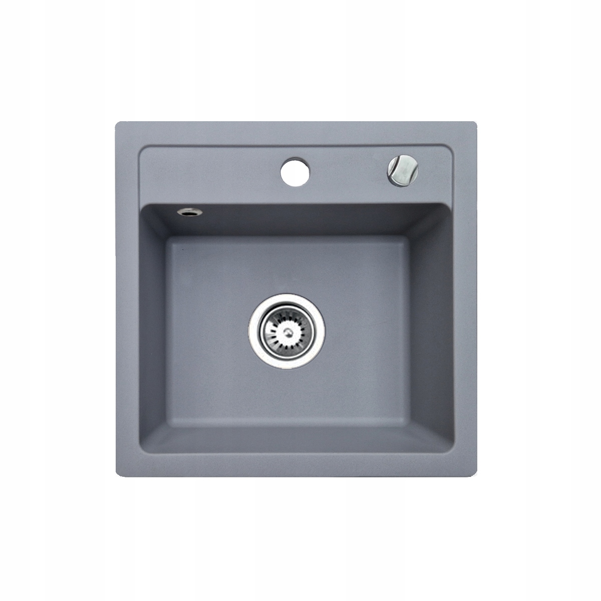 Granitový dřez Dřez šedý Bella 44 x 44 cm Brenor