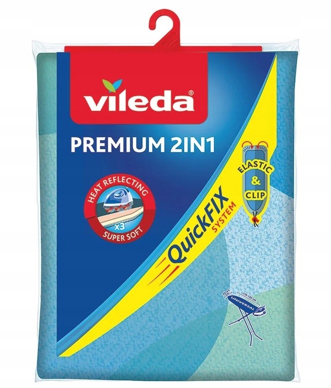 Vileda Obal na prkno Premium 2v1
