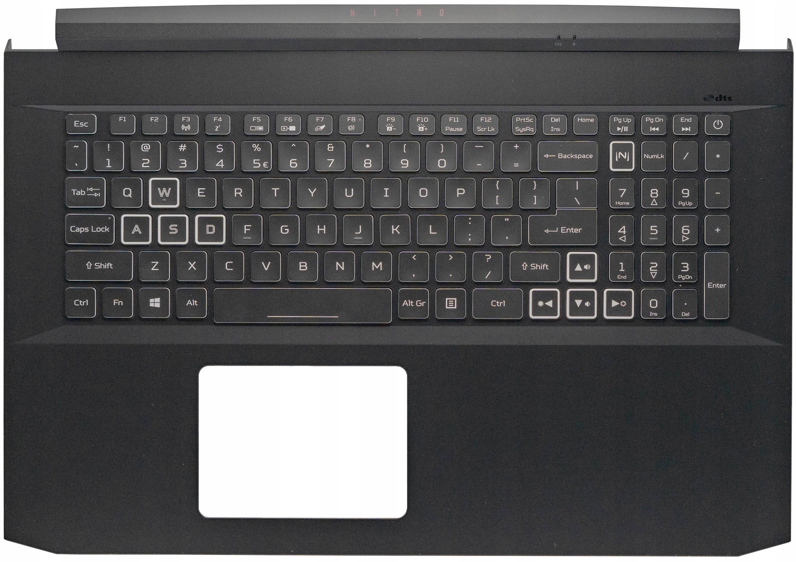 AN517-52 Klávesnice Aspire Nitro AN517-52 Rgb Podsvícení