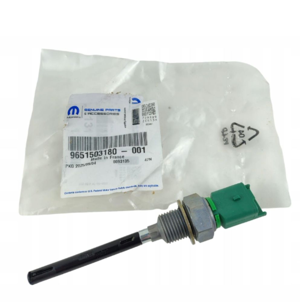 Snímač Hladiny Oleje Citroen Peugeot 9651503180 Originál