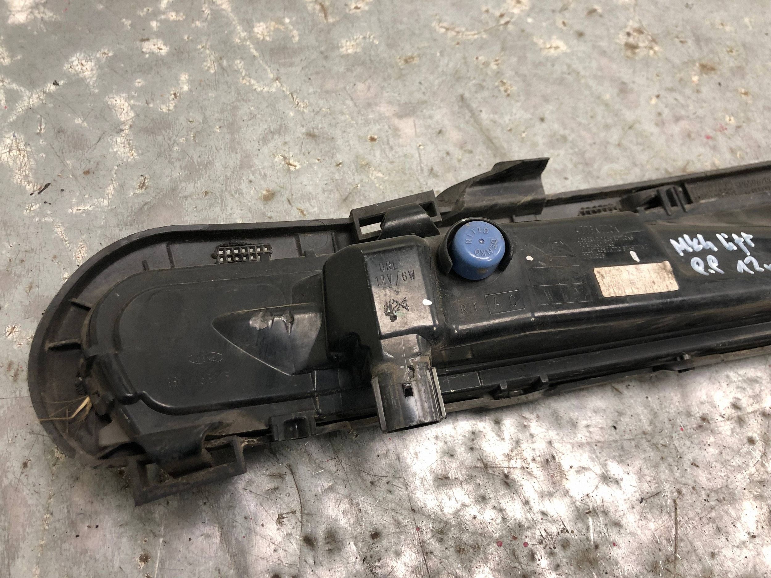 light LED right front FORD MONDEO MK4 LIFT BS71-13B218
