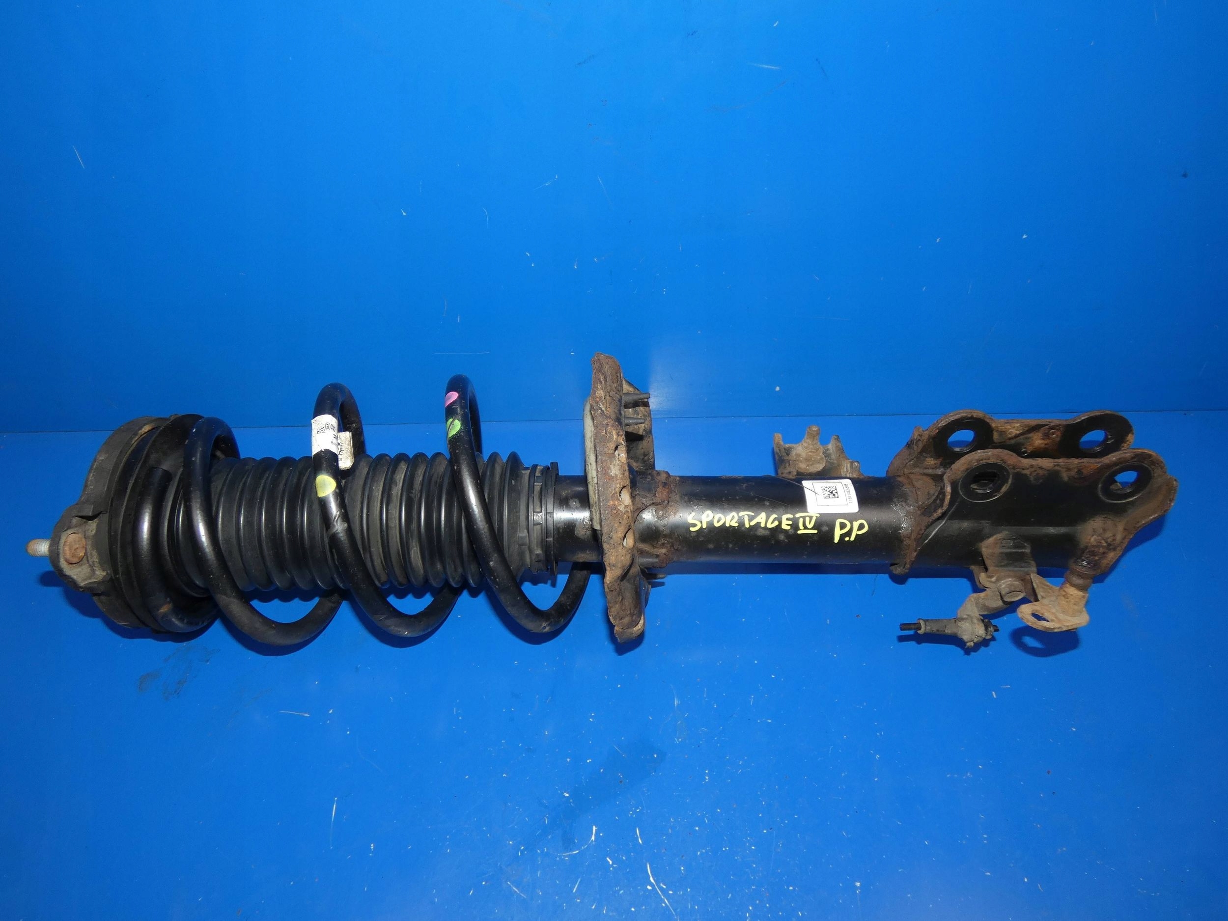 KIA SPORTAGE IV shock absorber right front front