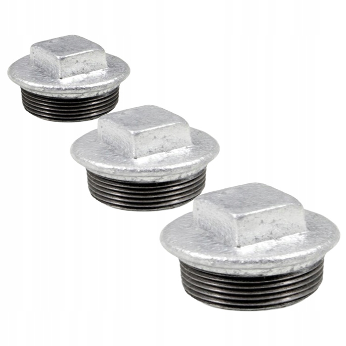 ZÁTKA KRYTKA KAPA GZ 3/4" POZINKOVANÁ DN20 LIATINOVÁ POZINKOVANÁ AGAFLEX