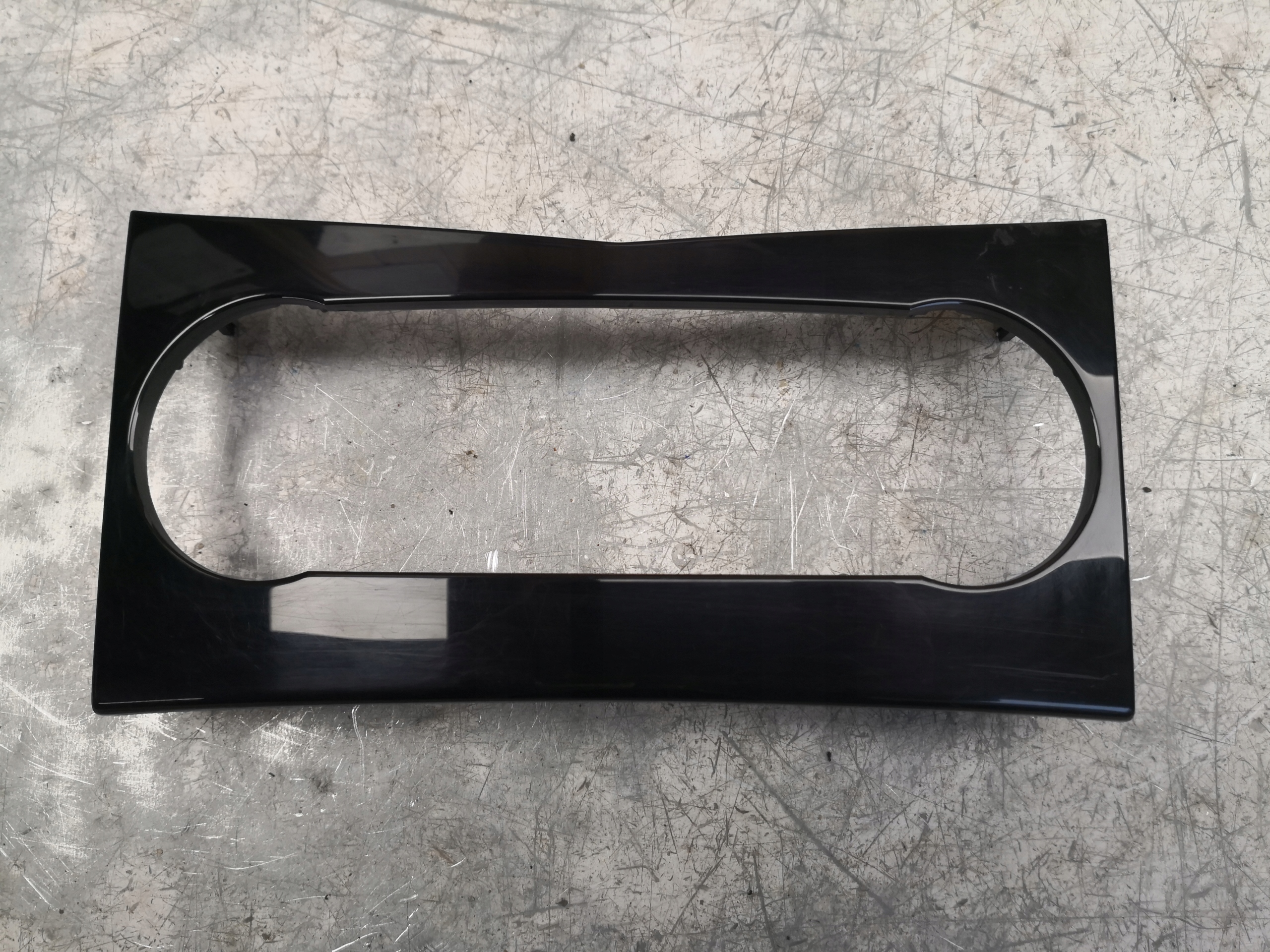 RAHMEN PANELU klimaanlage MERCEDES W204