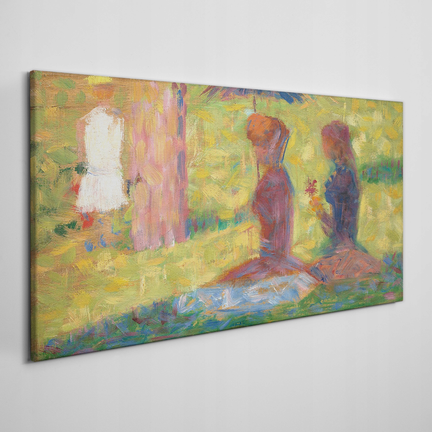 

Płótno foto obraz na ramie Postacie natura 100x50