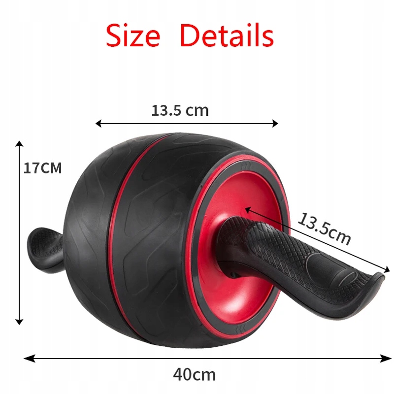 Abdominal Muscle Wheel Automatically Rebounds Abdominal Muscle Wheel Male Model 1kumks