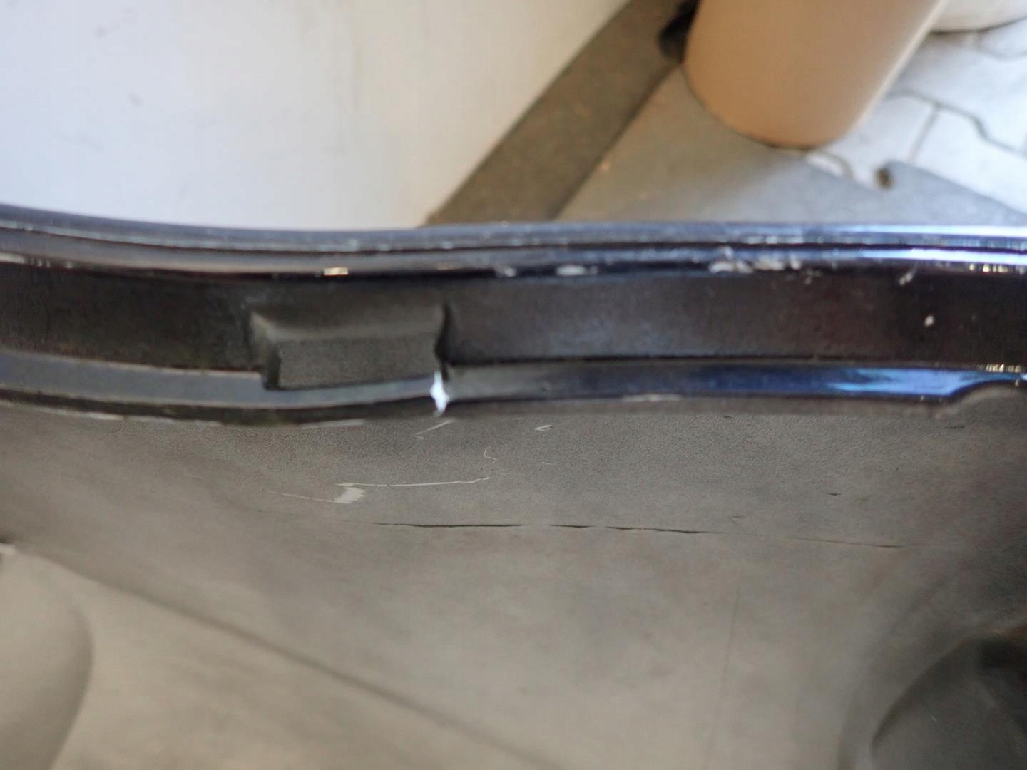 bumper rear part rear FORD KUGA MK1 2008-2012 8V41-17906-A