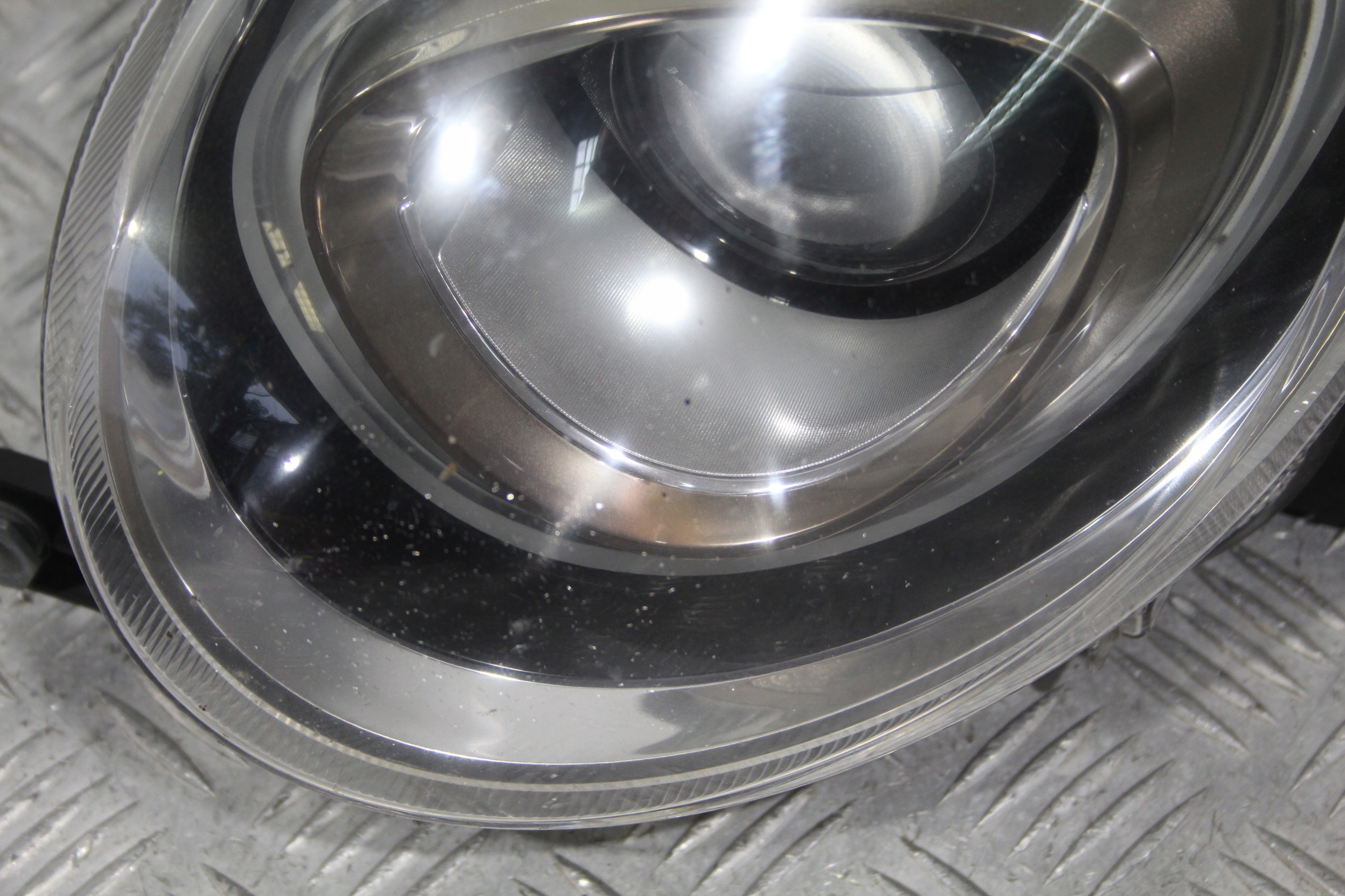 light left front FIAT 500 ABARTH LIFT