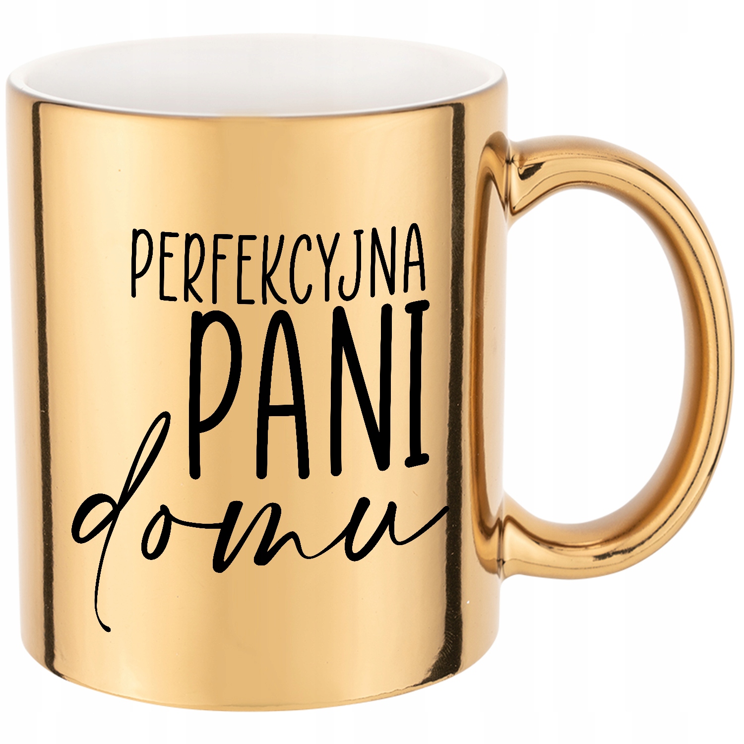 

Kubek Złoty Perfekcyjna Pani Domu